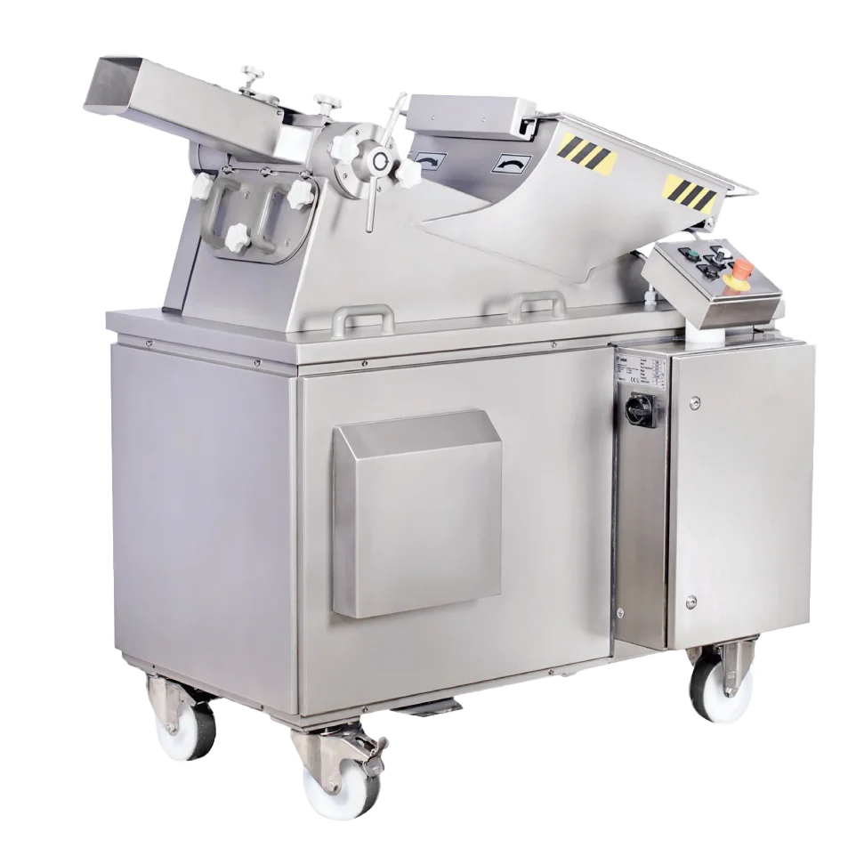 SII-SHG butter homogenizer — equipment view